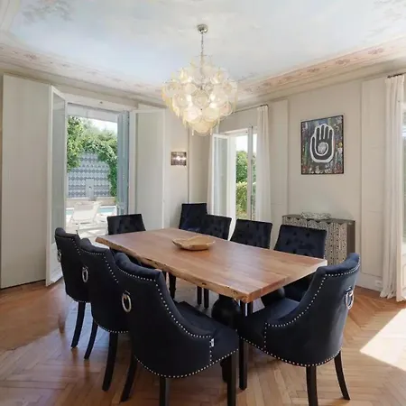 מלון 6br Mont Boron - What'app - 0049-1521-4658-810 - For Reservations! ניס